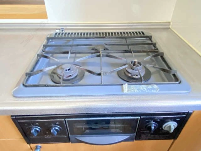 グリル付３口コンロ