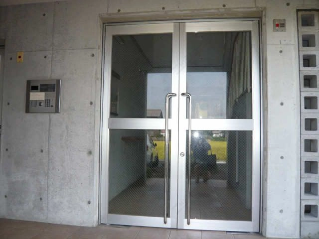 オートロック扉