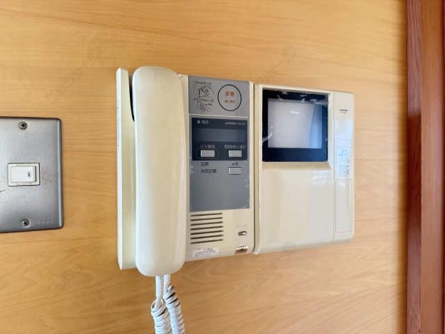 モニター付きインターホン