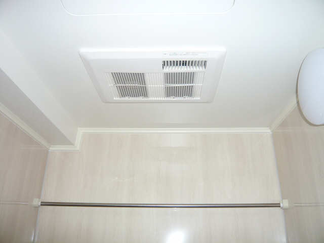 けやきの森ルポ　ハートスクエア 4階 浴室乾燥機能