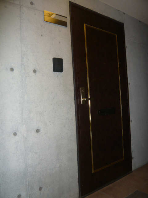 けやきの森ルポ　ハートスクエア 4階 玄関ドア