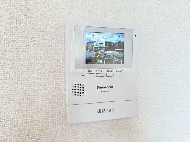 モニター付きインターホン