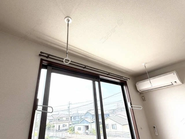 室内物干(リビング)
