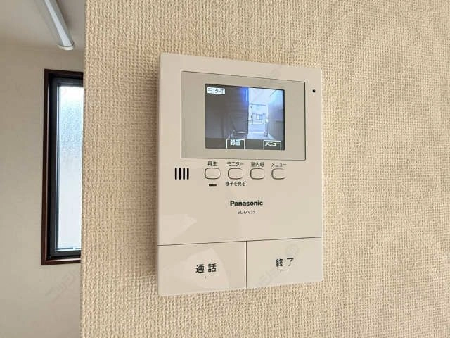 モニター付きインターホン