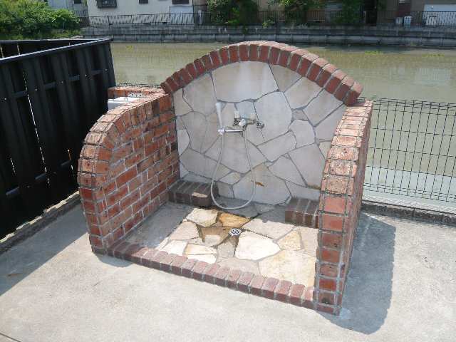 ペット洗い場
