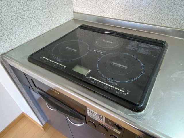 グリル付3口IHコンロ