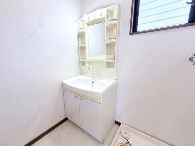 シャワー付洗面台