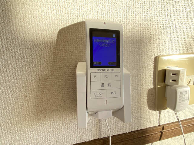 モニター付きインターホン