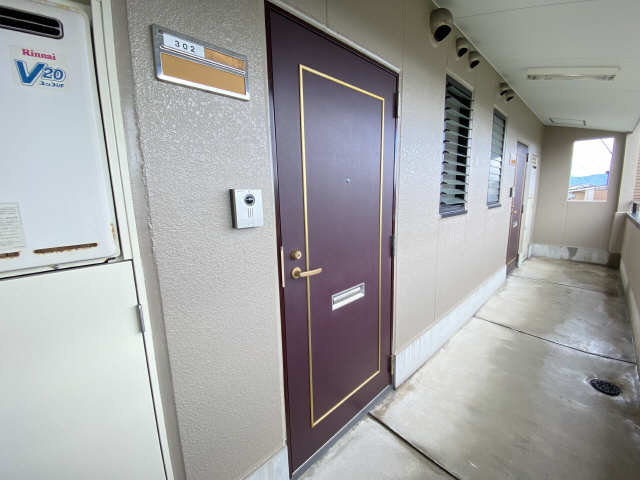 ラ・メゾン・タナカＣ 3階 玄関ドア