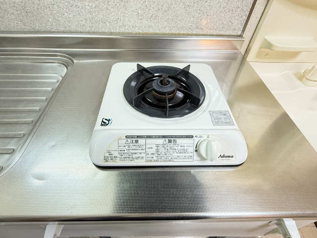 1口コンロ