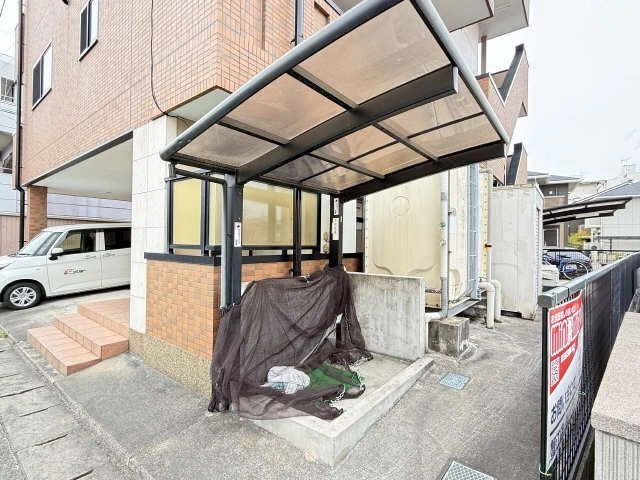 ゴミ集積所