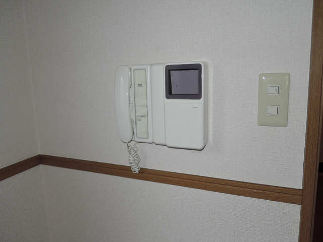 モニター付インターホン