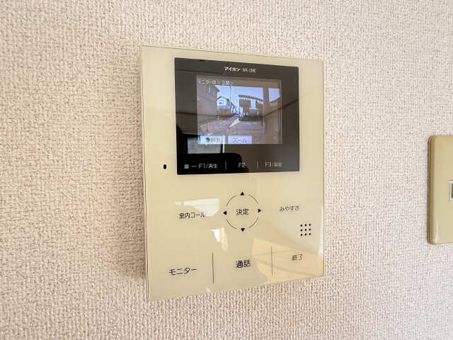 モニター付きインターホン