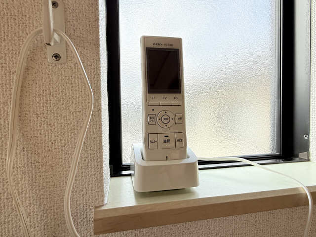 モニター付インターホン（２階）