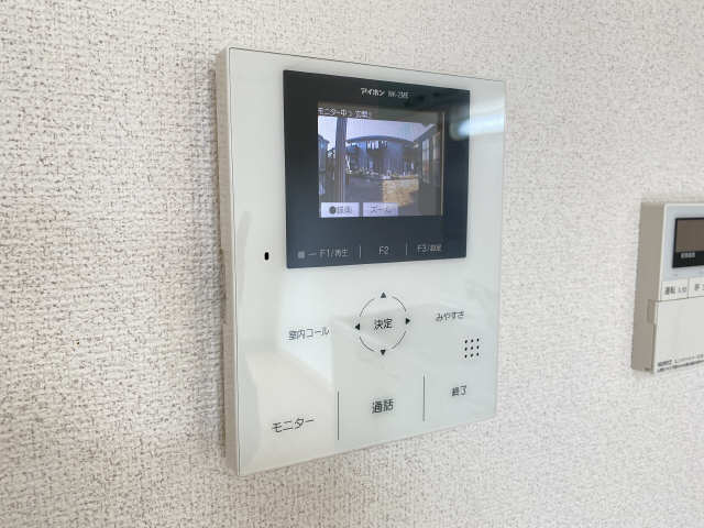 モニター付きインターホン