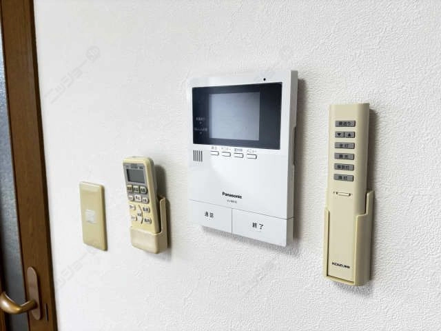 モニター付きインターホン