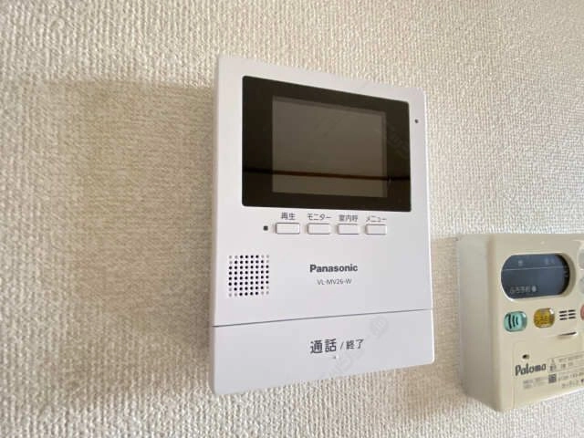 モニター付きインターホン