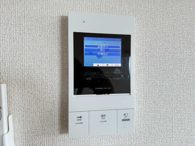 モニター付きインターホン