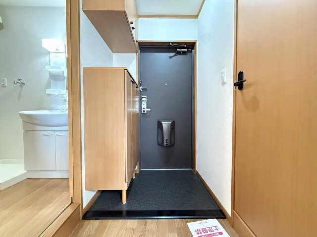 玄関内