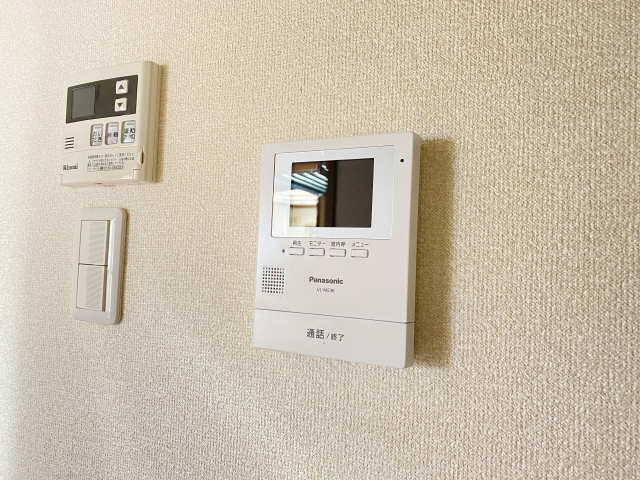 TVモニター付インターホン