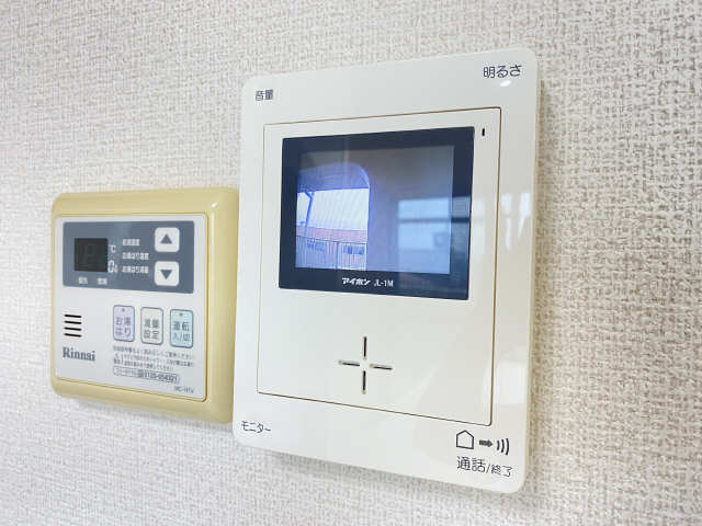 モニター付きインターホン