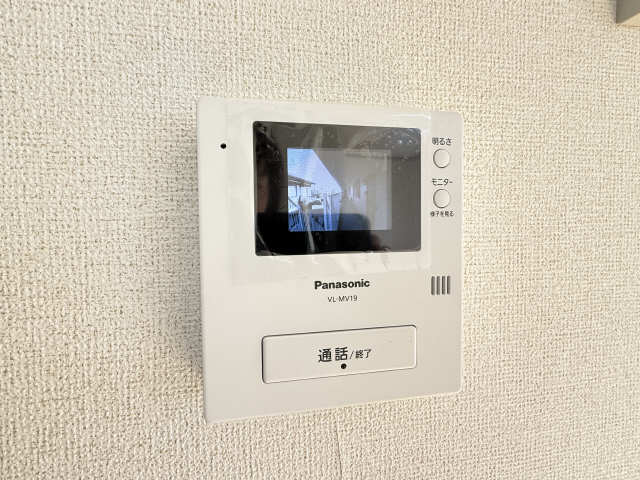 モニター付きインターホン
