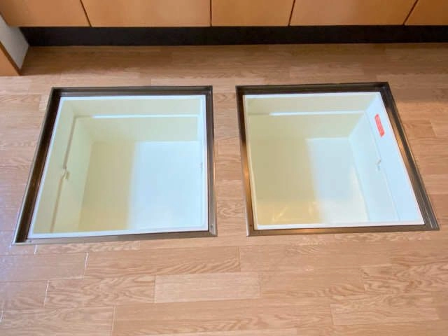 キッチン床下収納