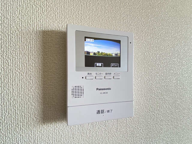 モニター付きインターホン