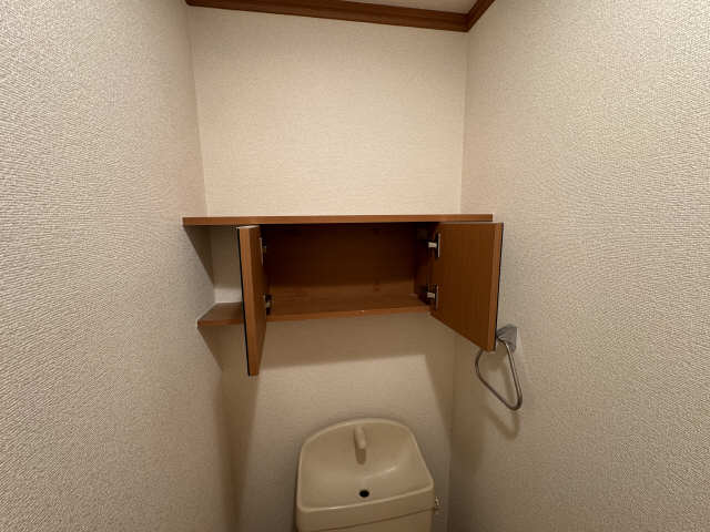 ピュアルーセント 1階 WCの棚