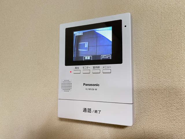 モニター付きインターホン