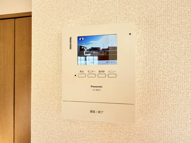 モニター付きインターホン