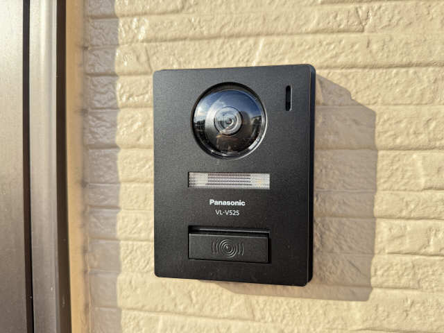 モニター付きインターホン