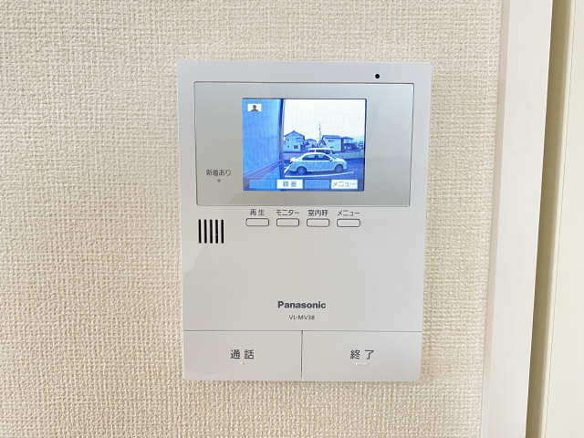 モニター付きインターホン