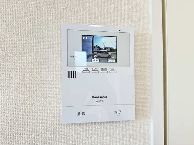 �モニター付きインターホン