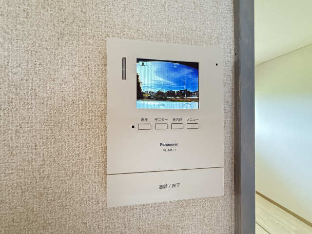モニター付きインターホン