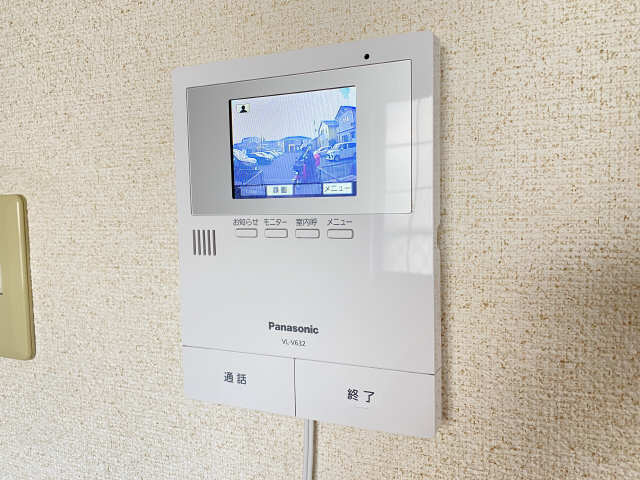 モニター付きインターホン