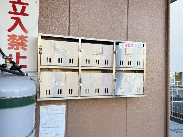 集合ポスト