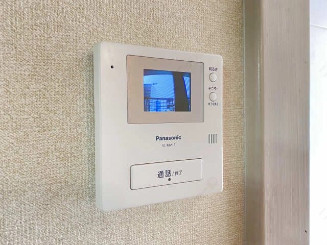 モニター付きインターホン