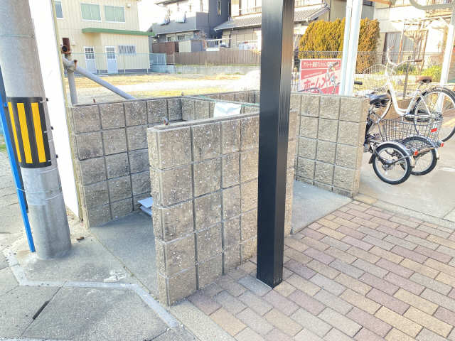 ゴミ集積所