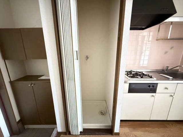 洗濯機置場