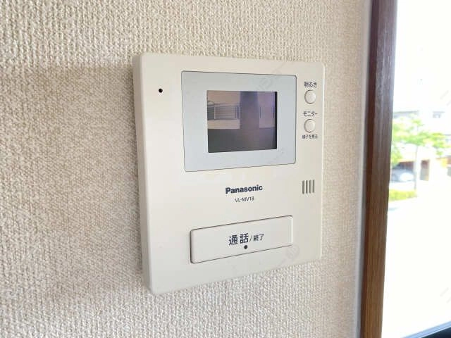 モニター付きインターホン
