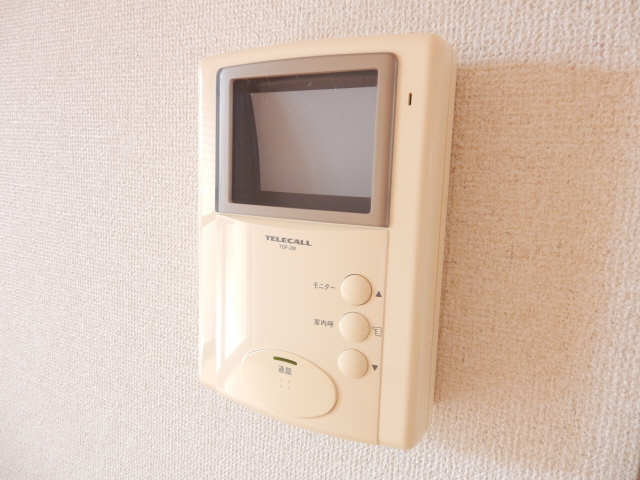 モニター付インターホン