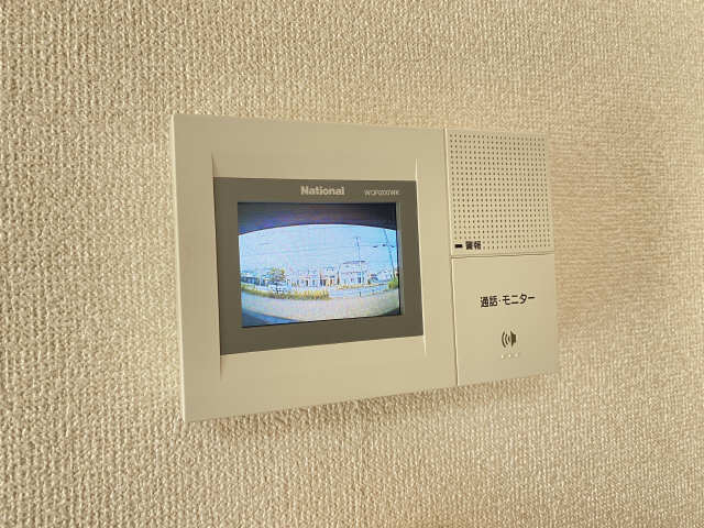 モニター付きインターホン