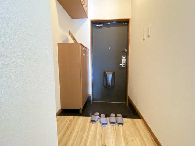 玄関内