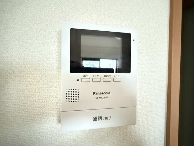 モニター付きインターホン