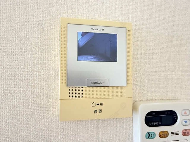 モニター付きインターホン