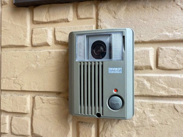 モニター付きインターホン
