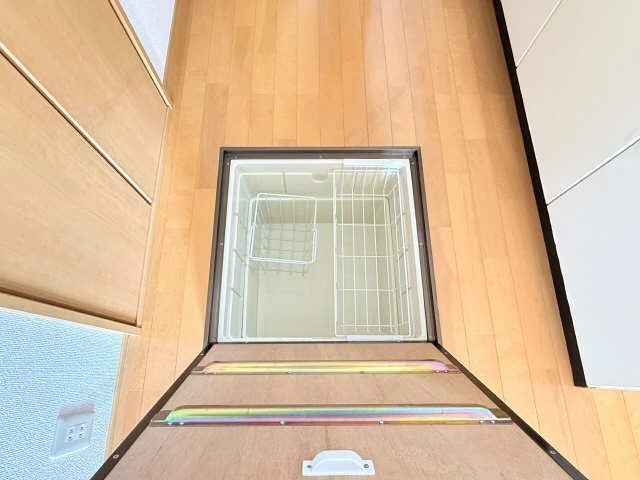 キッチン床下収納