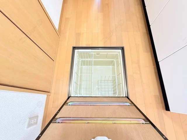 キッチン床下収納