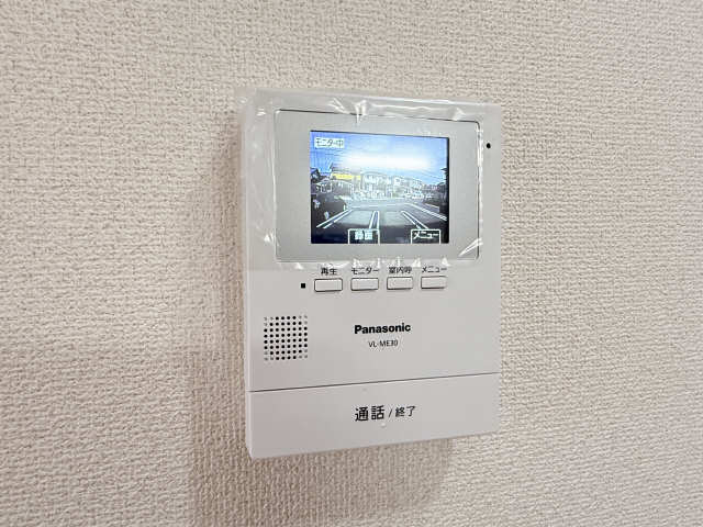 モニター付きインターホン